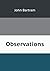 Observations
