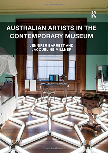Australian Artists in the Contemporary Museum (Hardcover)