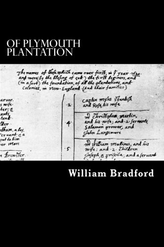 Of Plymouth Plantation