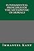 Fundamental Principles of the Metaphysic of Morals