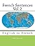 French Sentences Vol.2: English to French