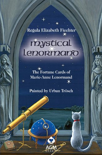 Mystical Lenormand Book: The Fortune Cards of Marie-anne Lenormand (Paperback)
