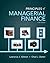 Principles of Managerial Finance [with MyFinanceLab & eText Access Code]