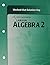 Holt Mcdougal Larson Algebra 2: Worked-out Solutions Key