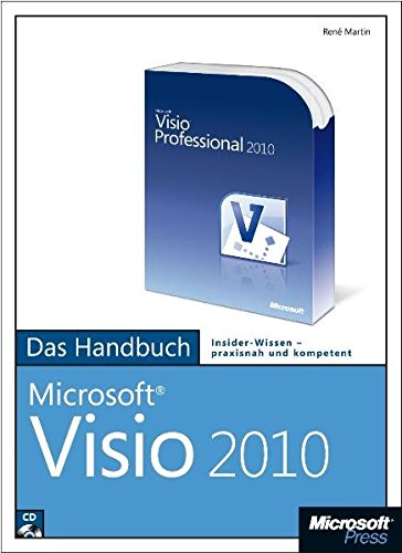 Microsoft Visio 2010 - Das Handbuch (Hardcover)