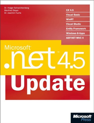 Microsoft .NET 4.5 Update (Hardcover)