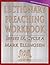 Lectionary Preaching Workbo...