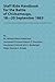Staff Ride Handbook for the Battle of Chickamauga, 18-20 Sept... by U.S. Army Combat Studies In...