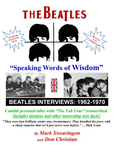 The Beatles "Speaking Words of Wisdom" (Paperback)