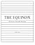 The Equinox, Vol. 1, No. 5:...
