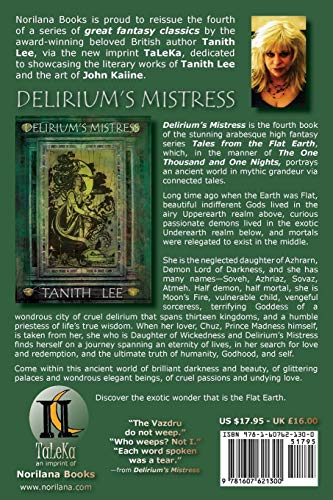 Delirium's Mistress