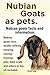 Nubian Goats as Pets. Nubia...