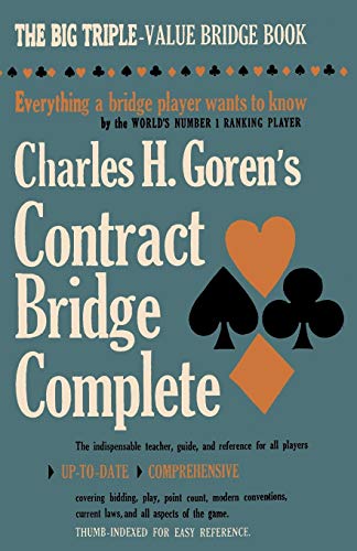Charles H. Goren's Contract Bridge Complete (Paperback)