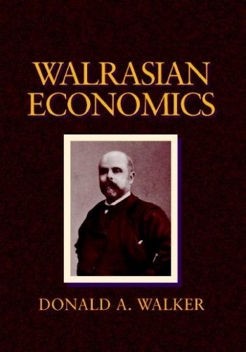 Walrasian Economics (Kindle Edition)