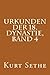 Urkunden der 18. Dynastie, Band 4: Hieroglyphic Inscriptions of the 18th Dynasty (Urkunden Der 18.n Dynastie) (German Edition)