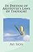 In Defense of Aristotle's Laws of Thought