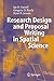 Research Design and Proposal Writing in Spatial Science
