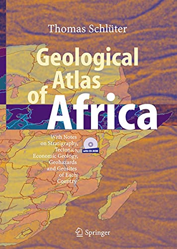 Geological Atlas of Africa (Kindle Edition)
