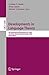 Developments in Language Theory
