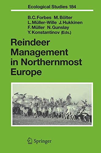Reindeer Management in Northernmost Europe (Kindle Edition)