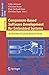 Componentbased Software Development for Embedded Systems by Colin Atkinson