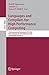 Languages and Compilers for High Performance Computing