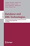 Database and XML Technologies