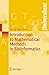 Introduction to Mathematical Methods in Bioinformatics