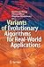 Variants of Evolutionary Algorithms for Real-World Applications by Raymond Chiong
