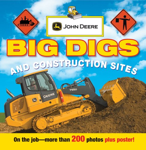 John Deere Big Digs and Construction Sites (Hardcover)