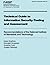Technical Guide to Information Security Testing and Assessment by National Institute of Stand...