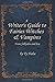 A Writers Guide to the Fairies, Witches, & Vampires From Fairy Tales and Lore by Ty Hulse