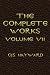 The Complete Works: Volume VII