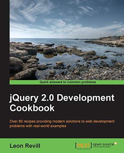 jQuery 2.0 Development Cookbook (Paperback)