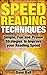 Speed Reading Techniques: S...