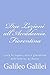 Due Lezioni all'Accademia Fiorentina: circa la figura, sito e grandezza dell'Inferno di Dante (Italian Edition)