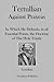 Tertullian Against Praxeas