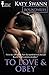 To Love and Obey by Katy Swann