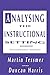 Analysing the Instructional Setting: A Guide for Course Designers