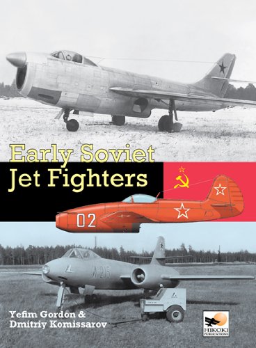 Early Soviet Jet Fighters (Hardcover)