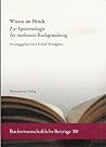 Wissen Im Druck: Zur Epistemologie Der Modernen Buchgestaltung (Buchwissenschaftliche Beiträge) (German Edition)
