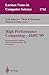 High Performance Computing - HIPC'99 by P. Banerjee