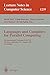 Languages and Compilers for...