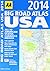 AA Big Road Atlas USA
