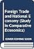 Foreign Trade & the National Economy,