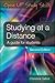 Studying at a Distance