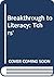 Breakthrough Books: Teacher...