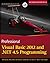 Professional Visual Basic 2...