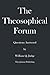 The Theosophical Forum