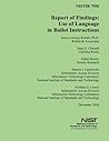 Report of Findings: Use of Language in Ballot Instructions Report of Findings: Use of Language in Ballot Instructions